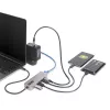 StarTech.com 3-Port USB-C Hub with 2.5 Gbps Ethernet and 100W Power Delivery Pass-Through Port, USB 3.2 10Gbps, 2x USB-A/1x USB-C, Portable USB Type-C Adapter Hub