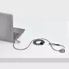 StarTech.com Slim Lock K-Slot Compatible, 5ft (1.5m) Locking Cable, Desk Anti-Theft Security For Laptop/Notebook, Cut-Resistant Steel Cable, Combination Lock