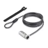 StarTech.com Slim Lock K-Slot Compatible, 5ft (1.5m) Locking Cable, Desk Anti-Theft Security For Laptop/Notebook, Cut-Resistant Steel Cable, Combination Lock