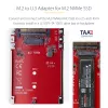 StarTech.com 1M25-U3-M2-ADAPTER interface cards/adapter Internal M.2