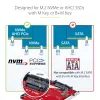 StarTech.com 1M25-U3-M2-ADAPTER interface cards/adapter Internal M.2