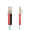 StarTech.com 25m (82ft) LC/UPC to LC/UPC OM4 Multimode Fiber Optic Cable, 50/125µm LOMMF/VCSEL Zipcord Fiber, 100G, Low Insertion Loss - LSZH Fiber Jumper Cord