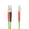 StarTech.com 25m (82ft) LC to LC (UPC) OM5 Multimode Fiber Optic Cable, 50/125µm Duplex LOMMF Zipcord, VCSEL, 40G/100G, LSZH Fiber Jumper Cord