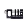 StarTech.com Peripheral Cable Anchor Lock, Secure Keyboard/Mouse, Cable Lock For Shared Office/Public Computers, Cable Trap Compatible w/Laptop Security Cable/Padlock - TAA