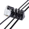 StarTech.com Peripheral Cable Anchor Lock, Secure Keyboard/Mouse, Cable Lock For Shared Office/Public Computers, Cable Trap Compatible w/Laptop Security Cable/Padlock - TAA