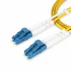 StarTech.com 5m (16.4ft) LC to LC (UPC) OS2 Single Mode Duplex Fiber Optic Cable, 9/125µm, 100G, Bend Insensitive, Low Insertion Loss - LSZH Fiber Jumper Cord