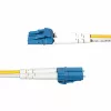 StarTech.com 8m (26.2ft) LC to LC (UPC) OS2 Single Mode Duplex Fiber Optic Cable, 9/125µm, 100G, Bend Insensitive, Low Insertion Loss - LSZH Fiber Jumper Cord