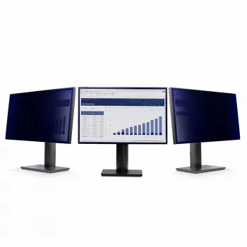 StarTech.com 23.8-inch 16:9 Computer Monitor Privacy Screen, Hanging Acrylic Filter, Quick-Install Security Shield, Monitor Screen Protector, +/- 30 Deg. View, Glossy