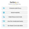 StarTech.com 24-inch 16:9 Computer Monitor Privacy Screen, Hanging Acrylic Filter, Quick-Install Security Shield, Monitor Screen Protector, +/- 30 Deg. View, Glossy