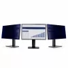StarTech.com 27-inch 16:9 Computer Monitor Privacy Screen, Hanging Acrylic Filter, Quick-Install Security Shield, Monitor Screen Protector, +/- 30 Deg. View, Glossy