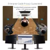StarTech.com 27-inch 16:9 Computer Monitor Privacy Screen, Hanging Acrylic Filter, Quick-Install Security Shield, Monitor Screen Protector, +/- 30 Deg. View, Glossy