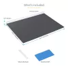 StarTech.com 27-inch 16:9 Computer Monitor Privacy Screen, Hanging Acrylic Filter, Quick-Install Security Shield, Monitor Screen Protector, +/- 30 Deg. View, Glossy