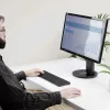 StarTech.com 24-inch 16:10 Anti-Blue Light Filter, BlueLight Screen Filter for 24in Computer Monitor, Reduces Eye Strain, Dual Mounting Options, TAA Compliant