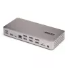 StarTech.com Triple-Monitor USB4 Docking Station, 4K 60Hz HDMI or DisplayPort, 100W Laptop Charging, 2.5GbE, USB-C Multi-Monitor Dock, Driverless