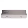 StarTech.com Triple-Monitor USB4 Docking Station, 4K 60Hz HDMI or DisplayPort, 100W Laptop Charging, 2.5GbE, USB-C Multi-Monitor Dock, Driverless