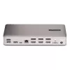 StarTech.com Triple-Monitor USB4 Docking Station, 4K 60Hz HDMI or DisplayPort, 100W Laptop Charging, 2.5GbE, USB-C Multi-Monitor Dock, Driverless