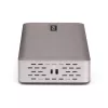 StarTech.com Triple-Monitor USB4 Docking Station, 4K 60Hz HDMI or DisplayPort, 100W Laptop Charging, 2.5GbE, USB-C Multi-Monitor Dock, Driverless