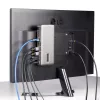 StarTech.com Triple-Monitor USB4 Docking Station, 4K 60Hz HDMI or DisplayPort, 100W Laptop Charging, 2.5GbE, USB-C Multi-Monitor Dock, Driverless