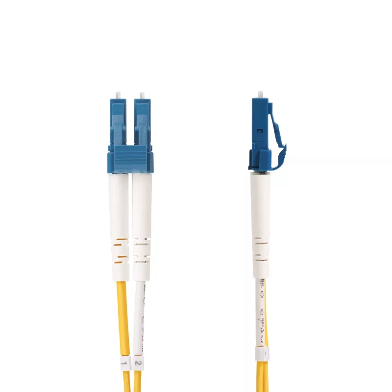 StarTech.com 20m (65.6ft) LC to SC (UPC) OS2 Single Mode Duplex Fiber Optic Cable, 9/125µm, 100G, Bend Insensitive, Low Insertion Loss - LSZH Fiber Jumper Cord