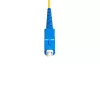 StarTech.com 30m (98.4ft) SC to SC (UPC) OS2 Single Mode Simplex Fiber Optic Cable, 9/125µm, 40G/100G, Bend Insensitive, Low Insertion Loss, LSZH Fiber Jumper Cord
