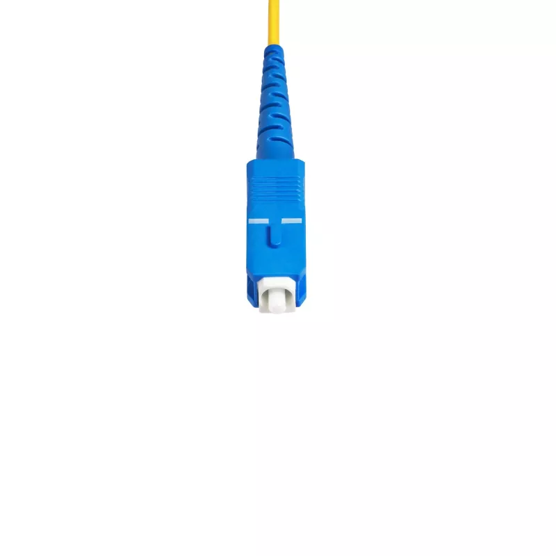 StarTech.com 30m (98.4ft) SC to SC (UPC) OS2 Single Mode Simplex Fiber Optic Cable, 9/125µm, 40G/100G, Bend Insensitive, Low Insertion Loss, LSZH Fiber Jumper Cord