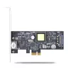 StarTech.com 1-Port 2.5Gbps NBASE-T PoE Network Card, Intel I225-V, 802.3af/at PoE+ Multi-Gigabit NIC, PCI Express Server LAN Card, SATA Powered Desktop Ethernet Interface - Supports Windows, Linux