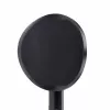 StarTech.com Adjustable Arm Rest for Office Desk, Ergonomic Arm/Elbow Support, 360-Degree Rotation, Clamp-On/No Drill Installation, Black