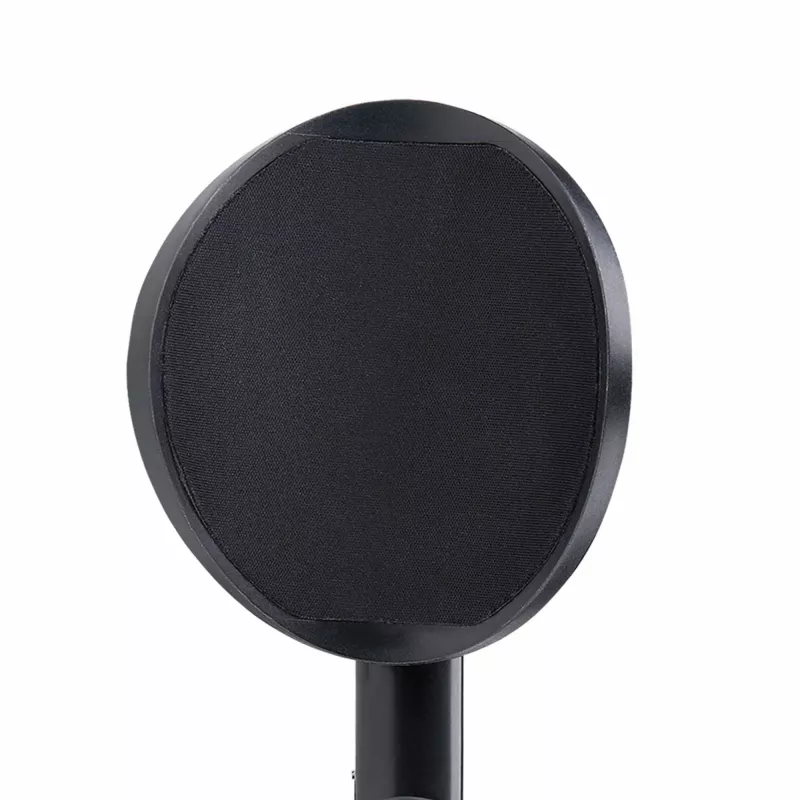 StarTech.com Adjustable Arm Rest for Office Desk, Ergonomic Arm/Elbow Support, 360-Degree Rotation, Clamp-On/No Drill Installation, Black