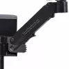 StarTech.com Adjustable Arm Rest for Office Desk, Ergonomic Arm/Elbow Support, 360-Degree Rotation, Clamp-On/No Drill Installation, Black