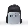 StarTech.com Telescopic Laptop Stand, 360 Swivel Base, Rotating Computer Riser for Desk, Adjustable Height and Tilt, Max 11lb/5kg, Aluminum Build, Portable Design