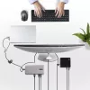 StarTech.com Laptop/Desktop & Peripheral Lock Kit, Theft-Deterring Security Lock, K-Slot, 9.8ft (3m) Steel Cable, 3x Devices, User-Resettable 4-Digit Lock - TAA