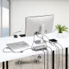 StarTech.com Laptop/Desktop & Peripheral Lock Kit, Theft-Deterring Security Lock, K-Slot, 9.8ft (3m) Steel Cable, 3x Devices, User-Resettable 4-Digit Lock - TAA