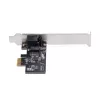 StarTech.com 1-Port 2.5Gbps NBASE-T PCIe Network Card, Intel® I225-V, Single-Port Computer Network Card, Ethernet MultiGigabit NIC, PCI Express Server LAN Card