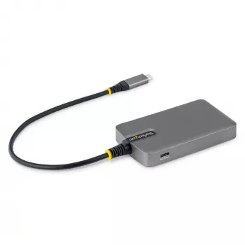 StarTech.com 4-Port USB-C Hub, 5Gbps, Bus Powered, USB C to 4x USB-A Hub with USB-C Auxiliary Power Input, 1ft/30cm Host Cable, Portable Desktop/Laptop USB Hub