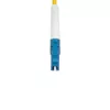 StarTech.com 3m (9.8ft) LC to LC (UPC) OS2 Single Mode Simplex Fiber Optic Cable, 9/125µm, 40G/100G, Bend Insensitive, Low Insertion Loss - LSZH Fiber Jumper Cord