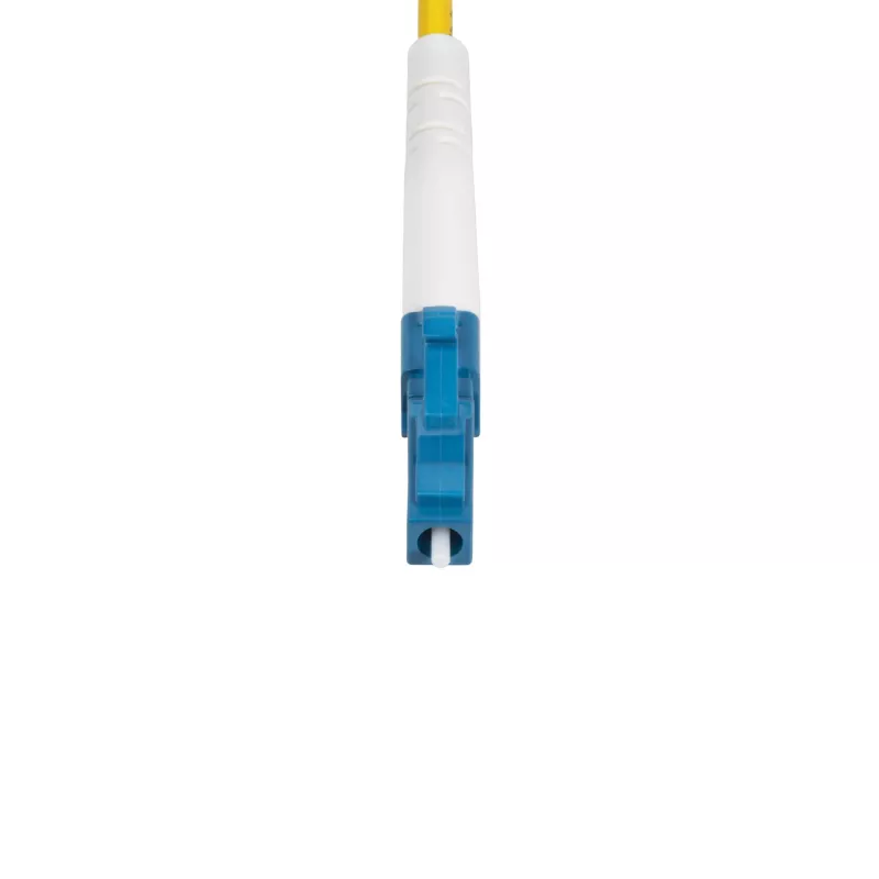 StarTech.com 10m (32.8ft) LC to LC (UPC) OS2 Single Mode Simplex Fiber Optic Cable, 9/125µm, 40G/100G, Bend Insensitive, Low Insertion Loss, LSZH Fiber Jumper Cord