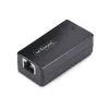StarTech.com 1-Port Gigabit Network Isolator, Compact In-line RJ45 Ethernet Coupler with 4kV Galvanic Isolation, IP40, DIN Rail Mountable, TAA Compliant