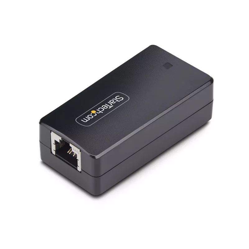 StarTech.com 1-Port Gigabit Network Isolator, Compact In-line RJ45 Ethernet Coupler with 4kV Galvanic Isolation, IP40, DIN Rail Mountable, TAA Compliant