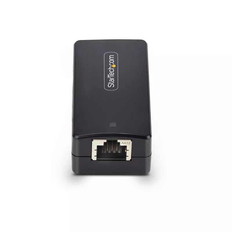 StarTech.com 1-Port Gigabit Network Isolator, Compact In-line RJ45 Ethernet Coupler with 4kV Galvanic Isolation, IP40, DIN Rail Mountable, TAA Compliant