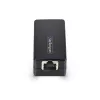 StarTech.com 1-Port Gigabit Network Isolator, Compact In-line RJ45 Ethernet Coupler with 4kV Galvanic Isolation, IP40, DIN Rail Mountable, TAA Compliant