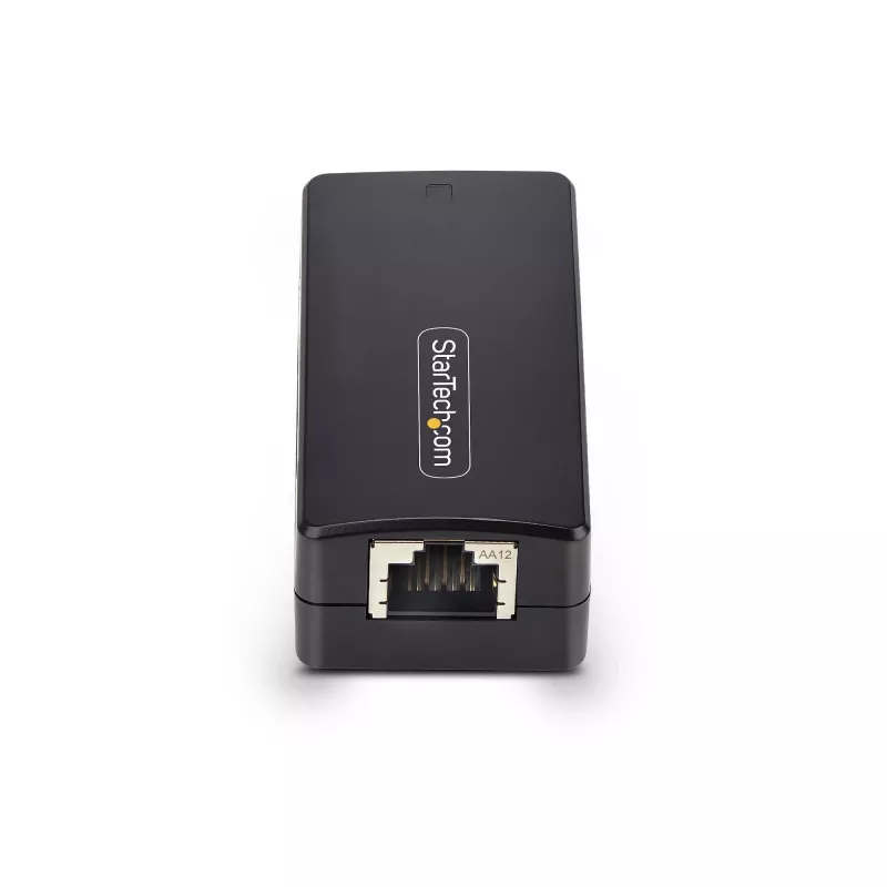 StarTech.com 1-Port Gigabit Network Isolator, Compact In-line RJ45 Ethernet Coupler with 4kV Galvanic Isolation, IP40, DIN Rail Mountable, TAA Compliant