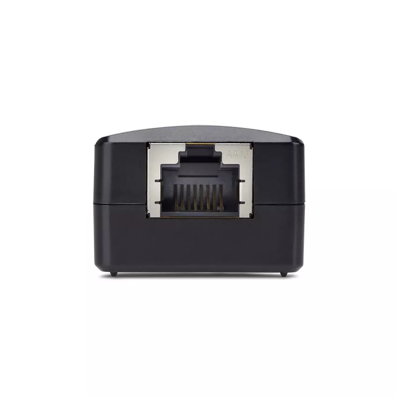 StarTech.com 1-Port Gigabit Network Isolator, Compact In-line RJ45 Ethernet Coupler with 4kV Galvanic Isolation, IP40, DIN Rail Mountable, TAA Compliant