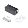 StarTech.com 1-Port Gigabit Network Isolator, Compact In-line RJ45 Ethernet Coupler with 4kV Galvanic Isolation, IP40, DIN Rail Mountable, TAA Compliant