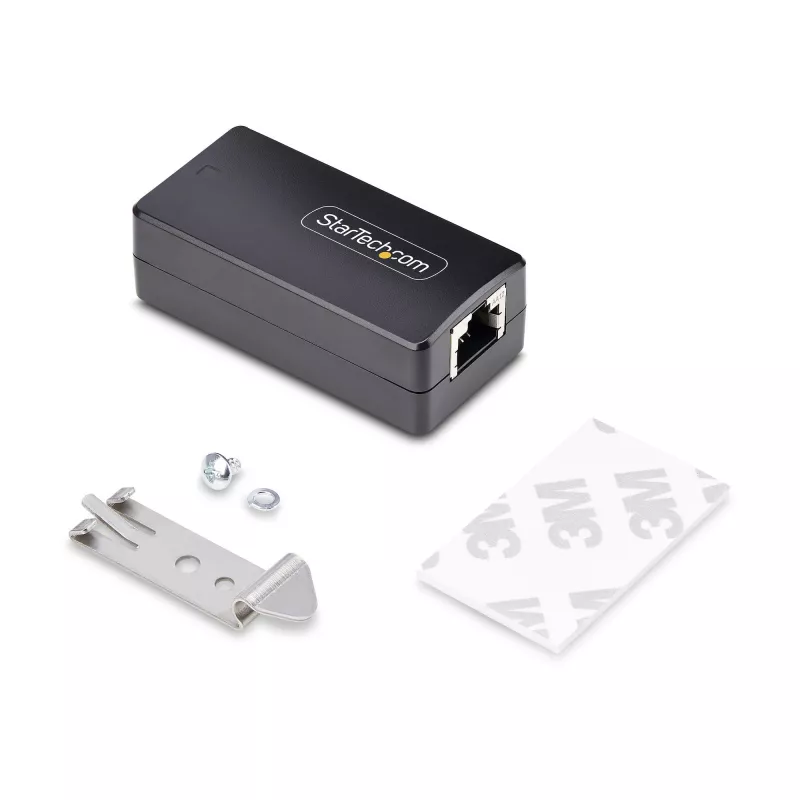 StarTech.com 1-Port Gigabit Network Isolator, Compact In-line RJ45 Ethernet Coupler with 4kV Galvanic Isolation, IP40, DIN Rail Mountable, TAA Compliant