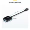 StarTech.com HDMI to VGA Adapter, Active Video Converter For Laptop/Desktop, 1920x1080 (1080p), HDMI Source to VGA Monitor/Display/Projector