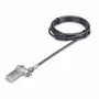 StarTech.com 25-Pack Universal Laptop Lock 6.6ft (2m), Serialized Security Cable for Notebook, Compatible With Noble Wedge®/Nano/K-Slot, Keyless Combination Cable - TAA