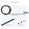 StarTech.com 25-Pack Universal Laptop Lock 6.6ft (2m), Serialized Security Cable for Notebook, Compatible With Noble Wedge®/Nano/K-Slot, Keyless Combination Cable - TAA