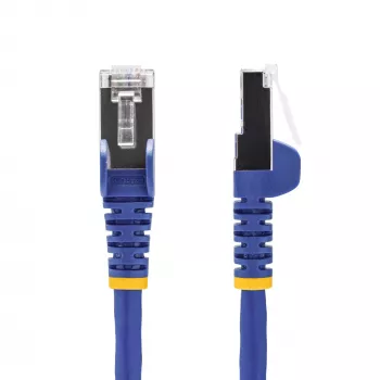 StarTech.com 3m Blue CAT8 Ethernet Cable, Snagless RJ45, 25G/40G, 2000MHz, 100W PoE++, S/FTP, 26AWG Pure Bare Copper Wire, LSZH, Shielded Network Patch Cord w/Strain Reliefs, Individually Tested
