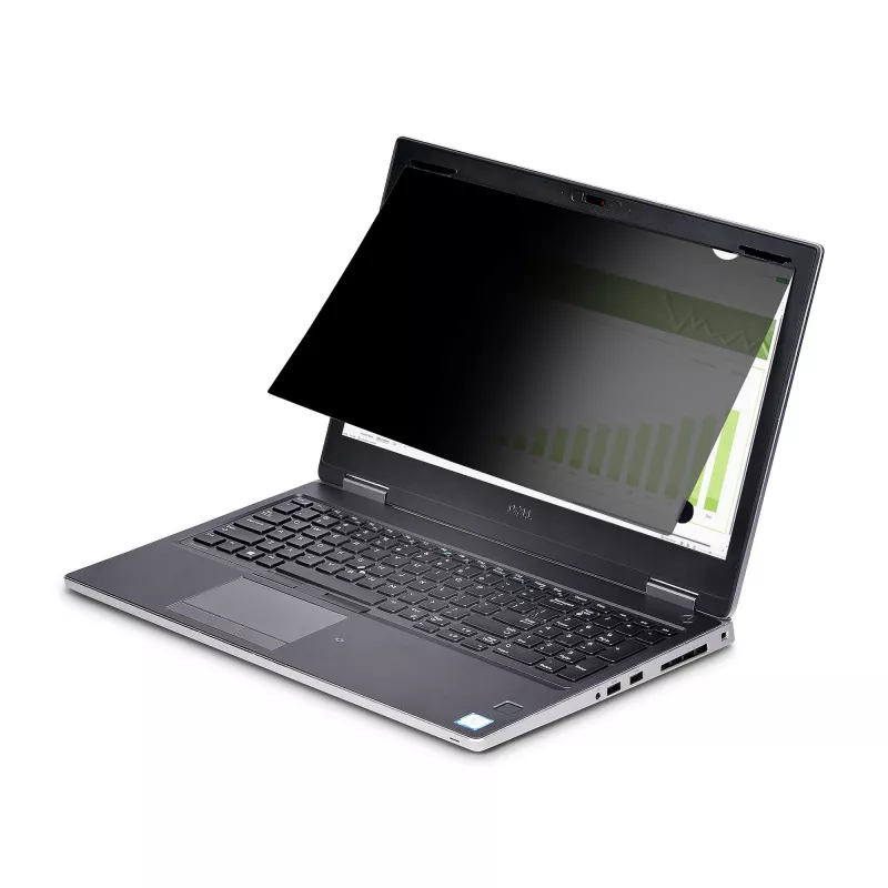 StarTech.com 16-inch 16:10 Flip-Up Privacy Screen with Touch, Anti-Glare Privacy Filter, Laptop Monitor Screen Protector with 51% Blue Light Reduction
