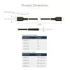 StarTech.com 4m USB-C Charging Cable, USB-IF Certified USB C Cable, 240W PD EPR, USB 2.0 Type-C Laptop Charger Cord, USB-C Data Transfer Cable, TPE Jacket, M/M